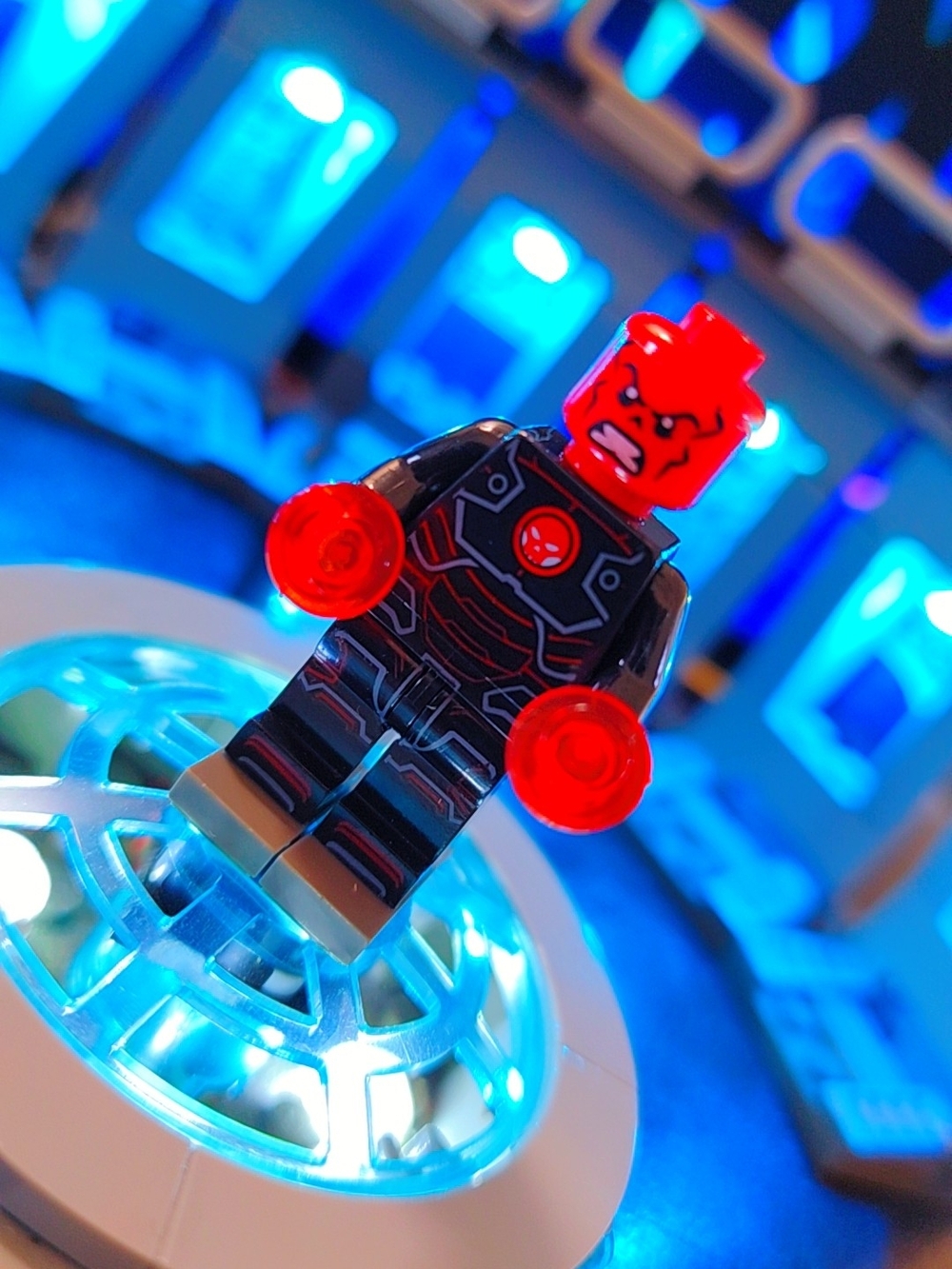 Iron Skull Minifigure Lego Compatible